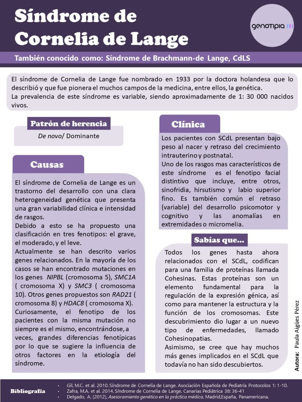 Guía completa sobre el Síndrome de Cornelia de Lange