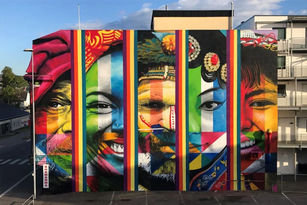 Variedades del arte urbano: una guía breve