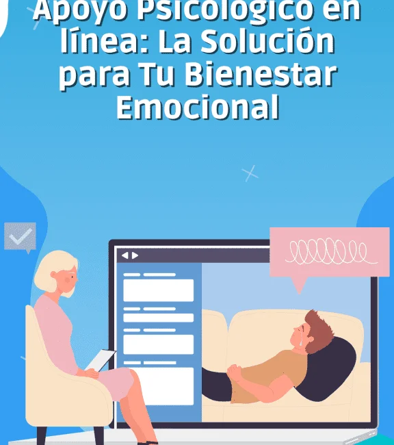 Variedades de apoyo psicológico en línea