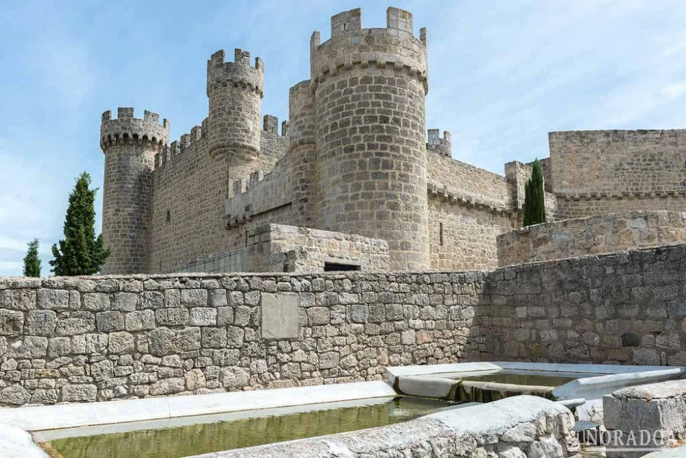 Variedad de estilos en castillos históricos
