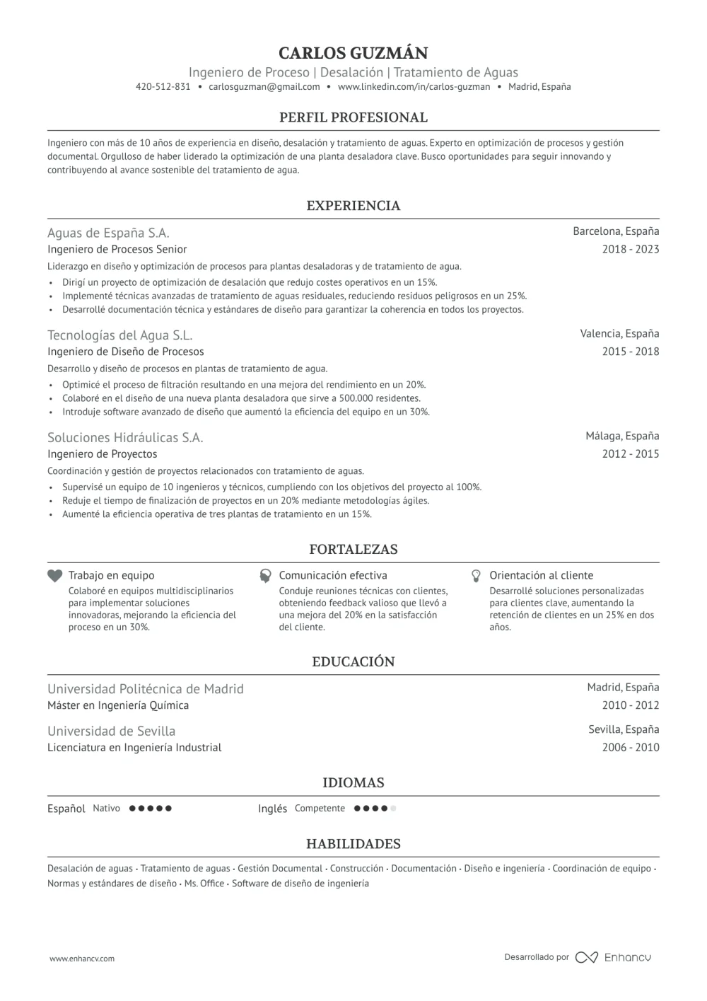Variedades y Formatos de Currículum Vitae (CV)