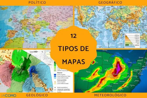 Diferentes Clases de Mapas y sus Usos Principales