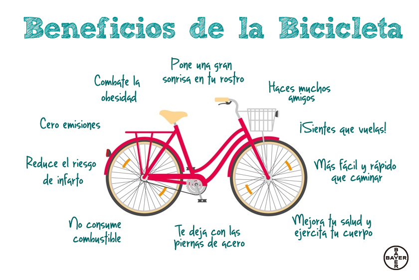 Beneficios de correr frente a andar en bicicleta