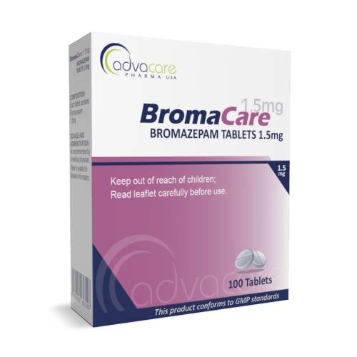 Beneficios y usos del bromazepam en el tratamiento de la ansiedad