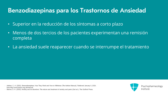 Benzodiacepinas: adicción síntomas y tratamientos esenciales