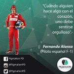 Citas Inspiradoras de Fernando Alonso