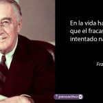 Citas Inspiradoras de Franklin D Roosevelt
