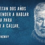 Citas Memorables de Ernest Hemingway