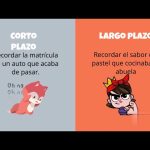 Contraste entre memoria a corto plazo y memoria de trabajo