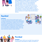 Contrastes entre igualdad y equidad: una guía comprensiva