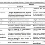 Contrastes entre modelos constructivistas y racionalistas