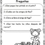 Cuestionario educativo para niños de primaria