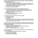 Cuestionario Revelador de Preguntas Dificiles
