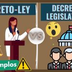 Distinciones clave entre ley y decreto