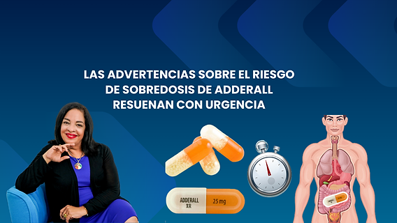 El impacto del Adderall en el enfoque y la atención