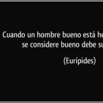 Eurípides: Sabiduría y Reflexión en Frases Memorables