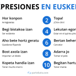 Expresiones y frases esenciales en euskera
