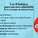 Hábitos para una Relación Saludable con la Tecnología