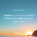 Inspiradoras frases para disfrutar el fin de semana
