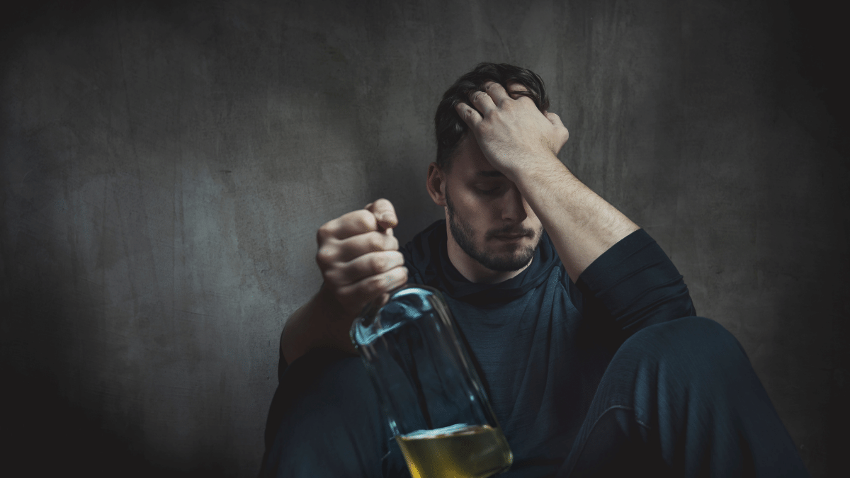 La conexión entre alcoholismo y depresión
