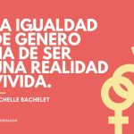 Palabras inspiradoras sobre la equidad de género