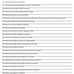 Preguntas Fascinantes Sobre Geografía Mundial