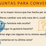Preguntas para profundizar en el conocimiento de una persona