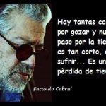 Reflexiones inolvidables de Facundo Cabral
