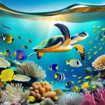 Sumérgete en el Fascinante Reflejo de Mamíferos Marinos