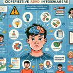 TDAH durante la adolescencia: Claves y desafíos cruciales