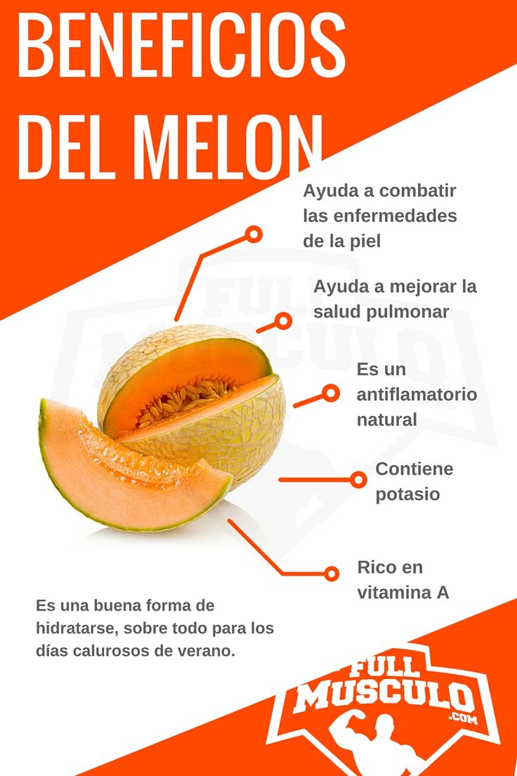 Ventajas y propiedades del melón para tu salud
