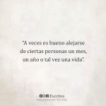 Alejarse de quien no aprecia tu amor