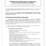 Análisis Psicológico Forense de la Violencia de Género