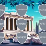 Apellidos griegos más frecuentes y su historia