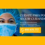 Apoyo psicológico para sanitarios durante la pandemia