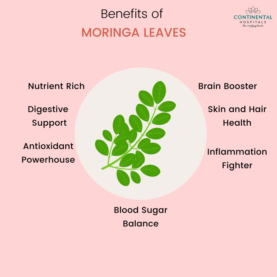 Beneficios de la moringa para tu salud y bienestar