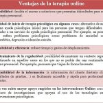 Beneficios de la Psicoterapia Online para la Agorafobia