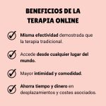 Beneficios de la Terapia en Línea