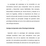 Beneficios del Andamiaje en Psicología Moderna