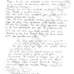 Carta de Diego un niño víctima de bullying que se suicidó