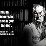 Citas emblemáticas del Marqués de Sade