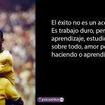 Citas Icónicas de Pelé: Inspiración y Sabiduría en el Fútbol
