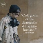 Citas Impactantes sobre Conflictos Bélicos