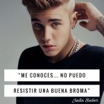 Citas Inolvidables de Justin Bieber