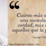 Citas Inspiradoras de George Orwell