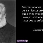 Citas Inspiradoras de Graham Bell