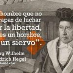 Citas Inspiradoras de Hegel