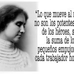 Citas Inspiradoras de Helen Keller