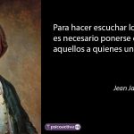 Citas Inspiradoras de Jean-Jacques Rousseau