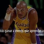 Citas Inspiradoras de Kareem Abdul-Jabbar